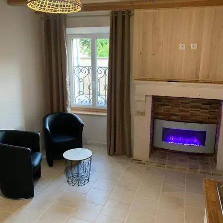 Gasthof Les Petits Jardins De De Charme Cisse