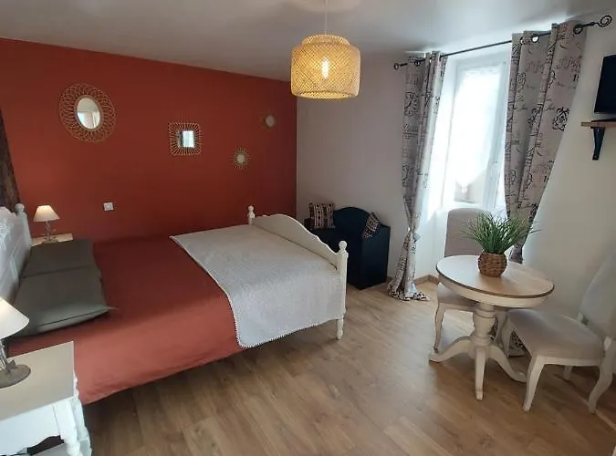 Gasthof Les Petits Jardins De De Charme