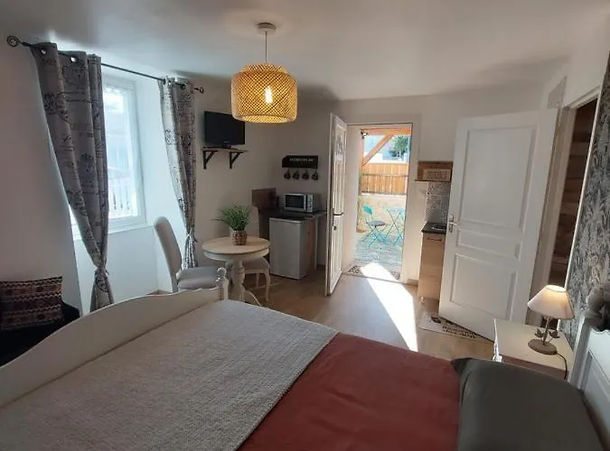 Gasthof Les Petits Jardins De De Charme