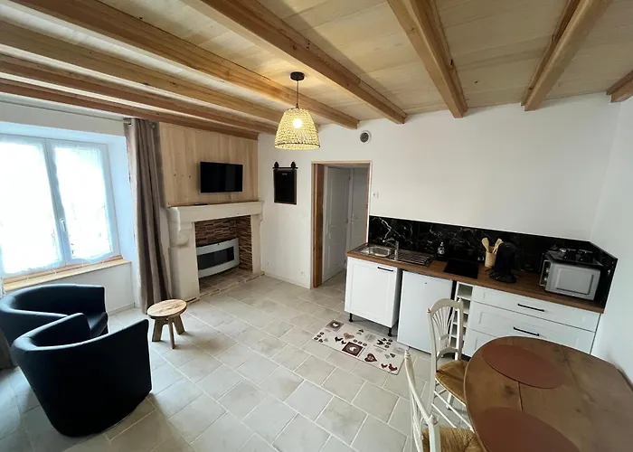 Gasthof Les Petits Jardins De De Charme Cisse