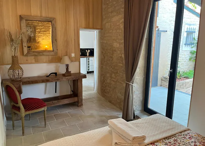 Les Petits Jardins De De Charme Gasthof Cisse