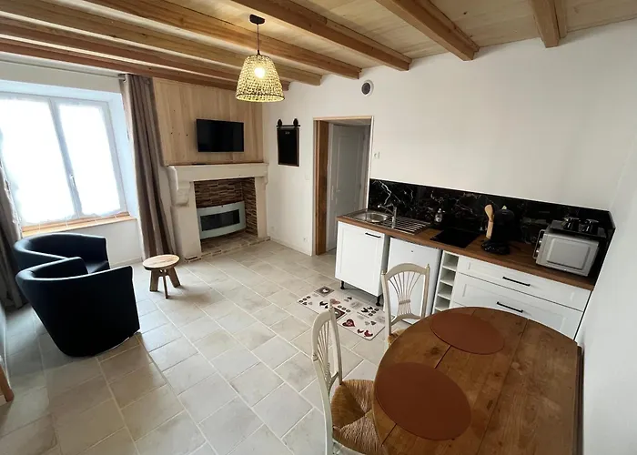 Gasthof Les Petits Jardins De De Charme