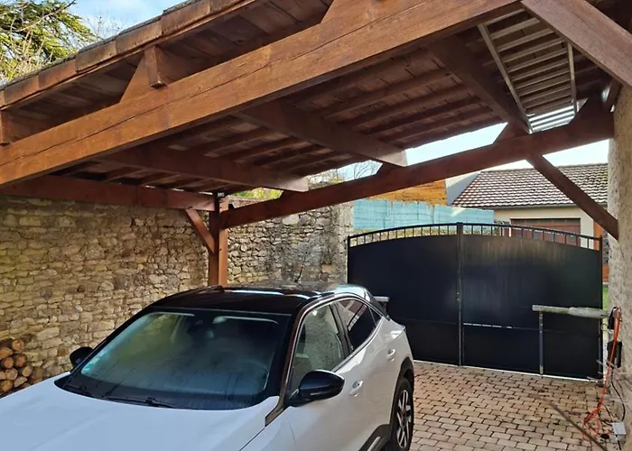 Gasthof Les Petits Jardins De De Charme 3*